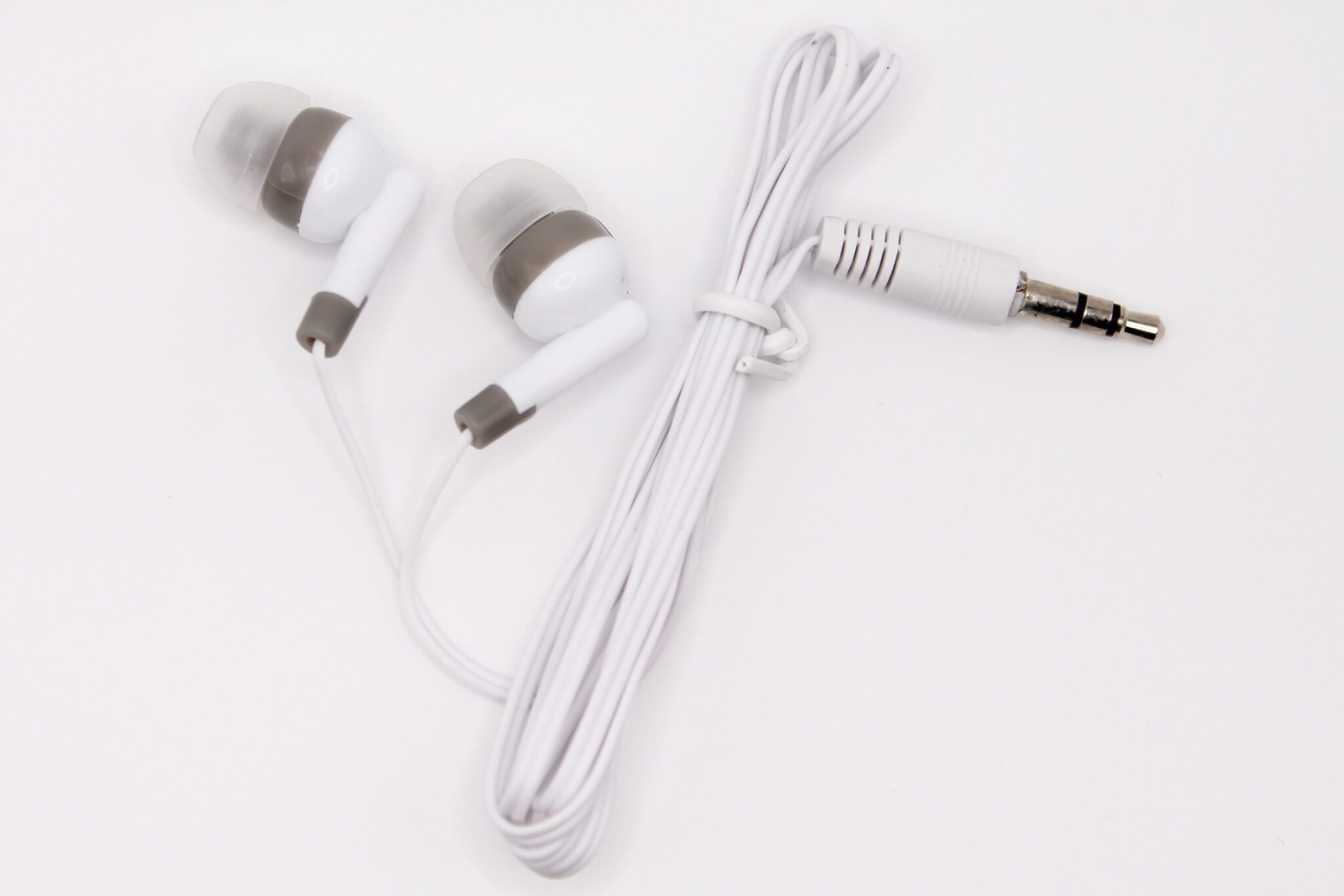 Stereo Low Cost Earbuds Create Your Own Package 12 Colors Available Low Cost Earbuds