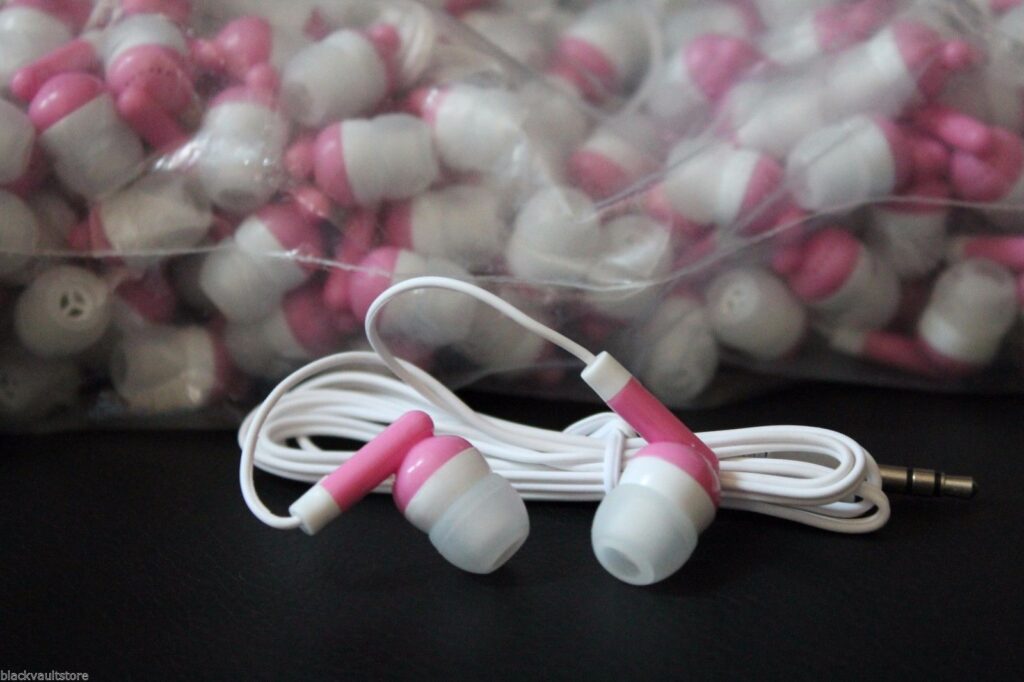 teleprompt microphone ear plag