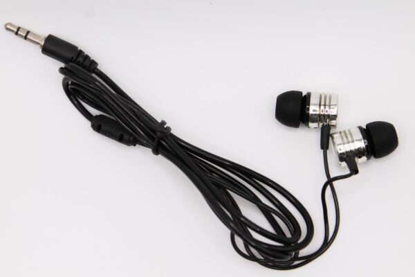 "Barrel" Canalbud Style Earbuds - Image 6