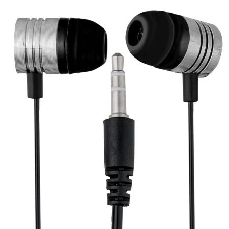"Barrel" Canalbud Style Earbuds