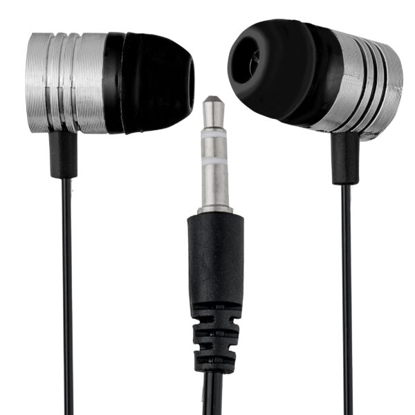 "Barrel" Canalbud Style Earbuds