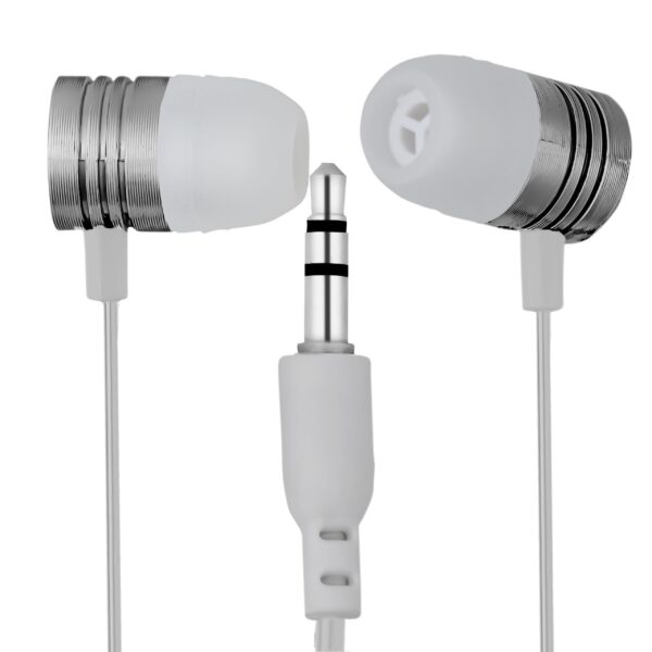 "Barrel" Canalbud Style Earbuds - Image 2