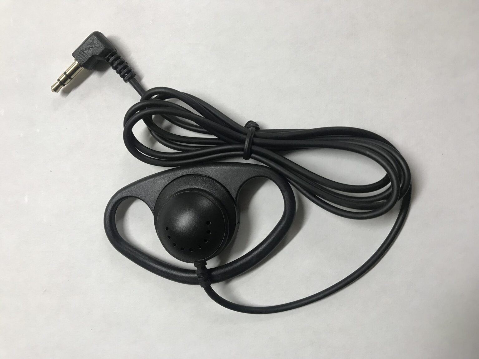 teleprompt microphone ear plag