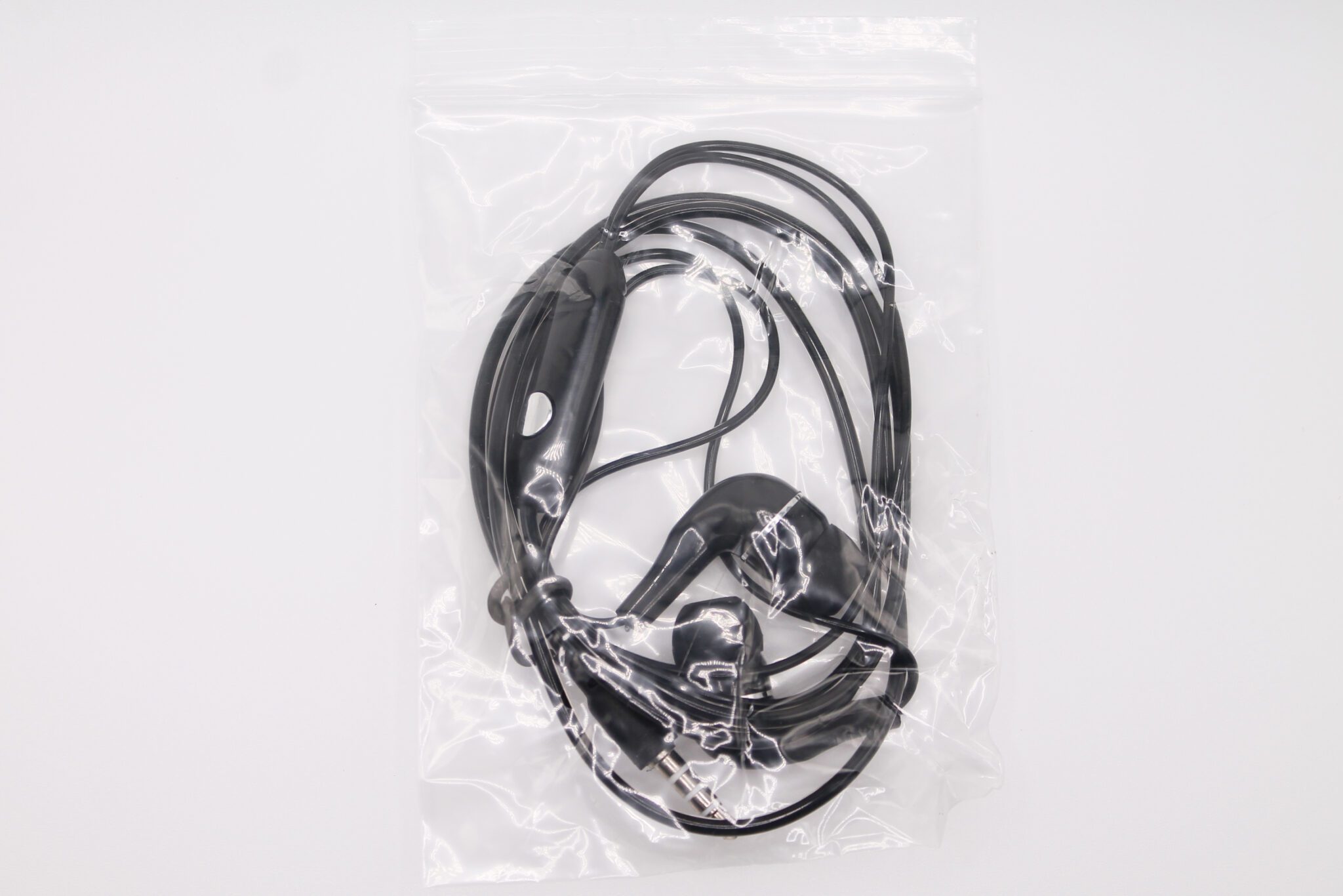 Headset / Headphones with In-Line Microphone (Model: IMB-100) - Low ...