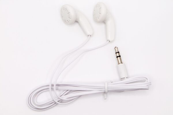 Best Deal: Stereo Earbuds in Black or White - Image 6