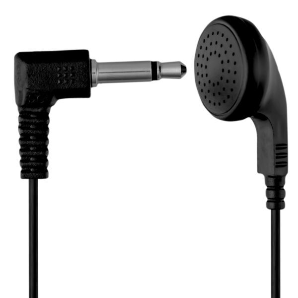 Mono Black 3.5mm Single Side Earbud