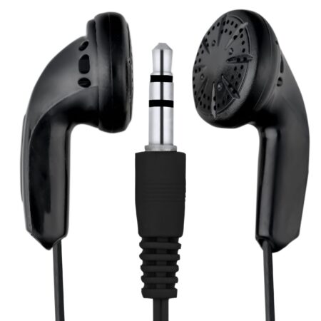 Best Deal: Stereo Earbuds in Black or White