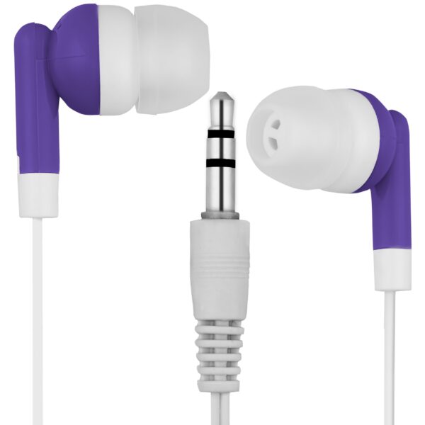 Stereo Earbuds - 12 Colors Available - Create Your Own Package - Image 3