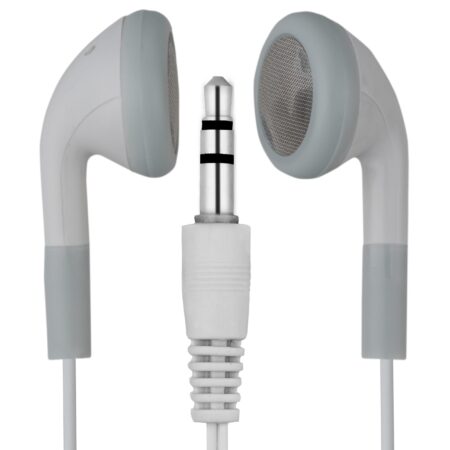 Stereo Long 6' Cable In-Ear Earbuds