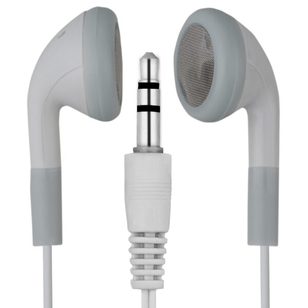 Stereo Long 6' Cable In-Ear Earbuds