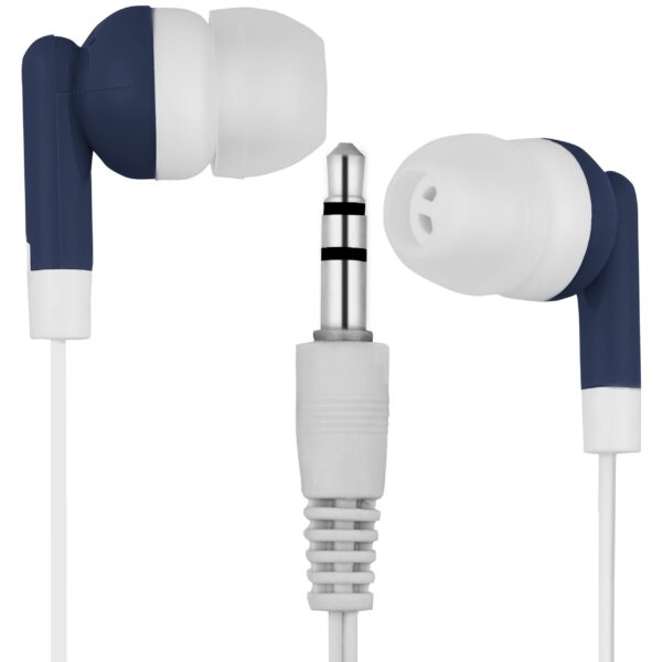 Stereo Earbuds - 12 Colors Available - Create Your Own Package - Image 2