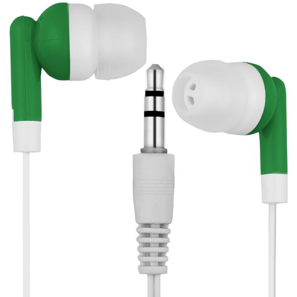 Stereo Earbuds - 12 Colors Available - Create Your Own Package - Image 9