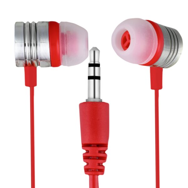 "Barrel" Canalbud Style Earbuds - Image 4