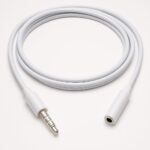 40" / 1m TRRS White Extension Cable