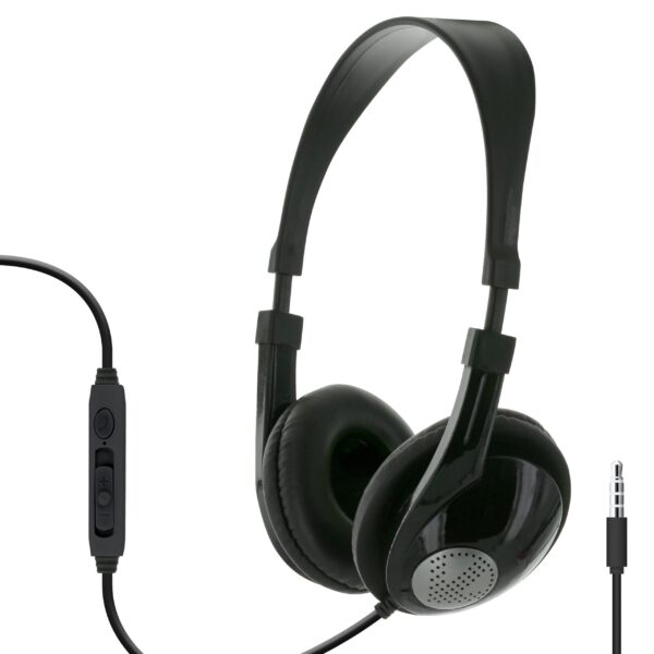 Sentry "Rugged" Headset Headphones (with Microphone) - HS261