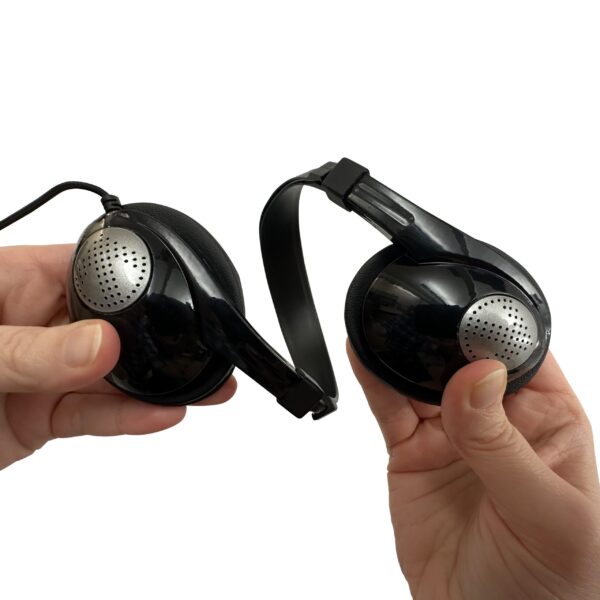 Sentry "Rugged" Headset Headphones (with Microphone) - HS261 - Image 3