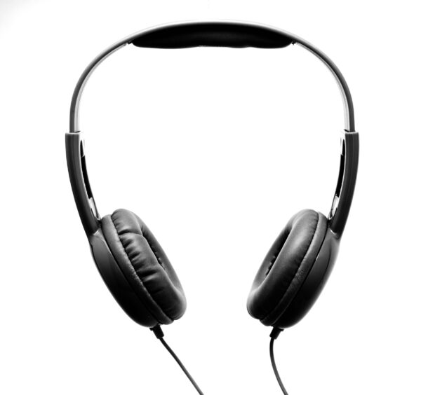 Sentry Wired Kids Headphones - Black
