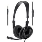 Sentry "Rugged" Headset Headphones (with Boom Microphone) - HS264