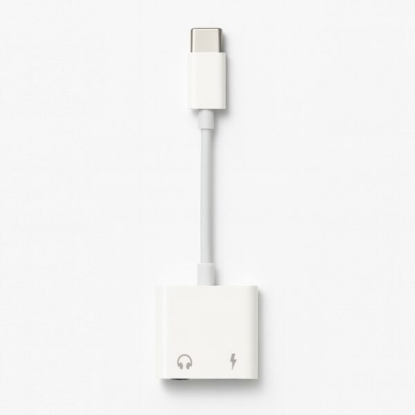 USB-C to 3.5mm Audio + USB-C Charging Adapter Splitter - (Model: UCX-350) - Image 2