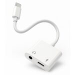 USB-C to 3.5mm Audio + USB-C Charging Adapter Splitter - (Model: UCX-350)