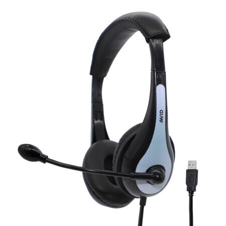AVID AE-36 USB-A Headset with Boom Mic
